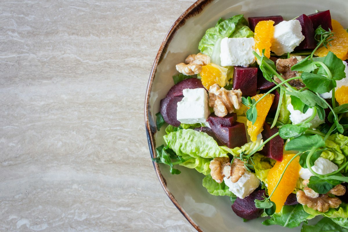 Weekly meal planning for steady energy